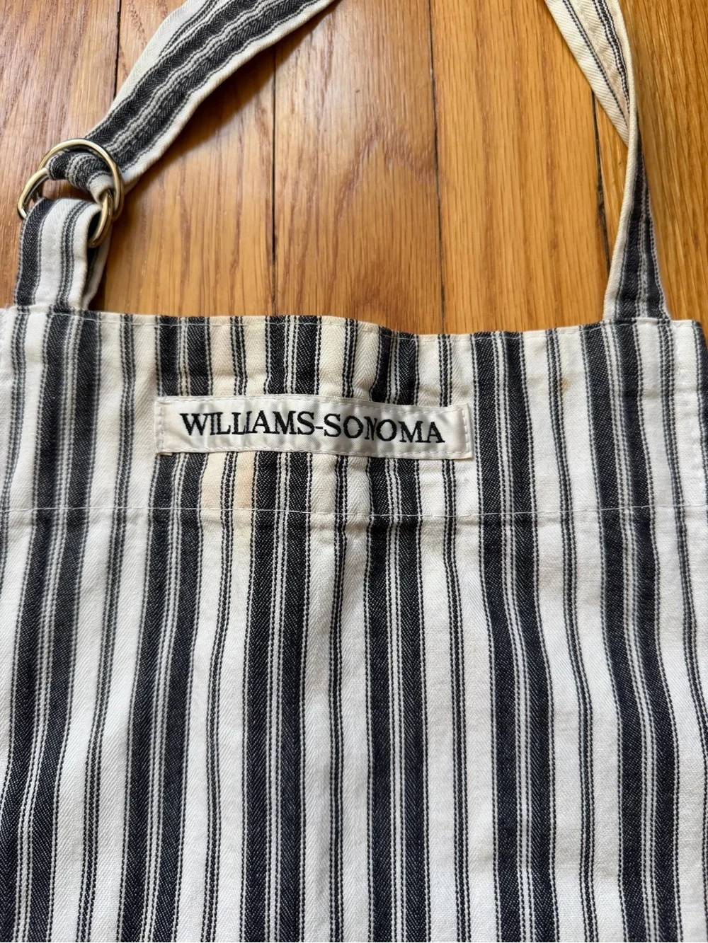 Williams Sonoma Classic Stripe Apron